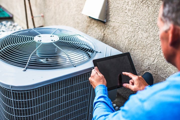 HVAC diagnosing air conditioning repair central FL